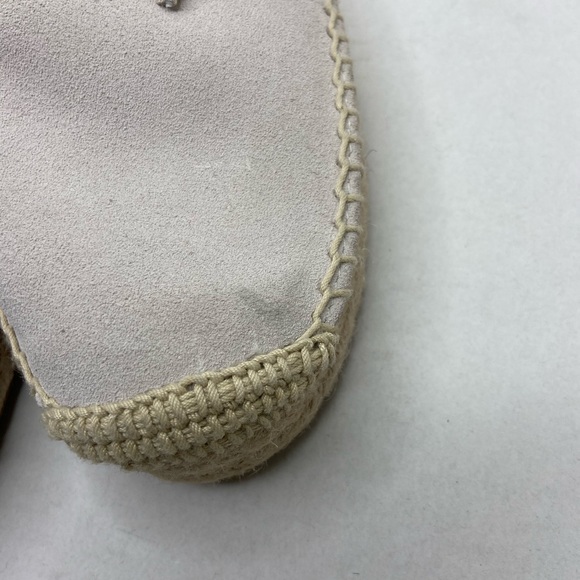 Coach Rae Espadrille Flats 9.5 - Picture 2 of 8